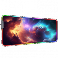 Tapis De Souris Star Wave MP301 RGB Noir En Tunisie