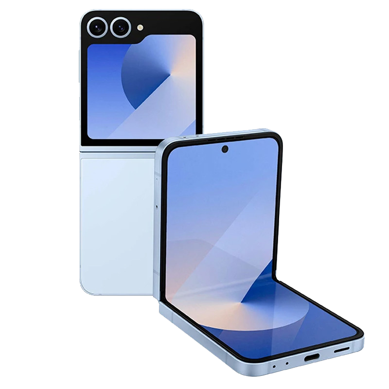 Smartphone Samsung Galaxy Z Flip 6 12Go 256Go Bleu en Tunisie