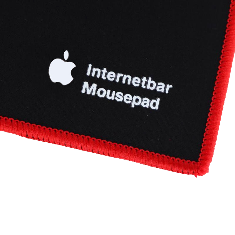 Tapis De Souris Gaming MousePad Internetbar L-16 M Noir en Tunisie