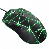 Souris Gamer Trust LOCX 133 RGB Noir en Tunisie