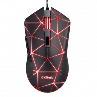 Souris Gamer Trust LOCX 133 RGB Noir