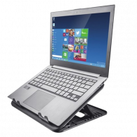 Refroidisseur Pc Portable Trust Cyclone 17866 Noir En Tunisie