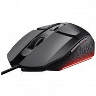 Souris Gamer Trust GXT 109 Felox Rétroéclairée Noir En Tunisie