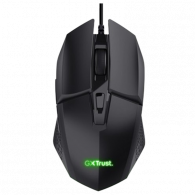 Souris Gamer Trust GXT 109 Felox Rétroéclairée Noir