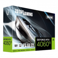 Carte Graphique Zotac Gaming GeForce RTX 4060 Ti 16Go Twin Edge En Tunisie