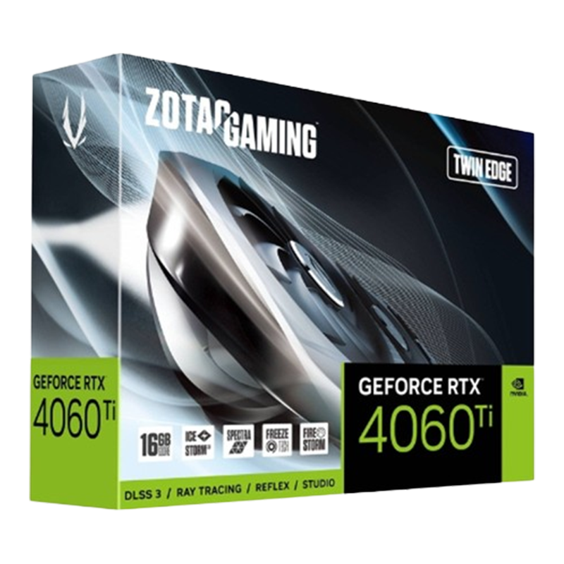 Carte Graphique Zotac Gaming GeForce RTX 4060 Ti 16Go Twin Edge En Tunisie
