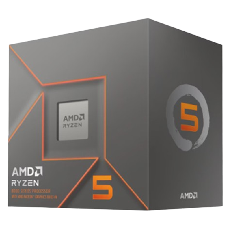 Processeur AMD Ryzen5 8500G 5.0GHz AM5 Box En Tunisie Processeur AMD Ryzen5 8500G 5.0GHz AM5 Box En Tunisie