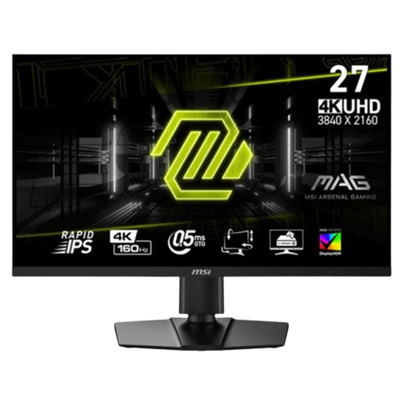 Ecran Gamer MSI 274UPF E2 27" 4K 160Hz IPS Noir En Tunisie