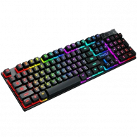 Clavier Gamer Mécanique T-Wolf T-T17 ARGB Noir En Tunisie