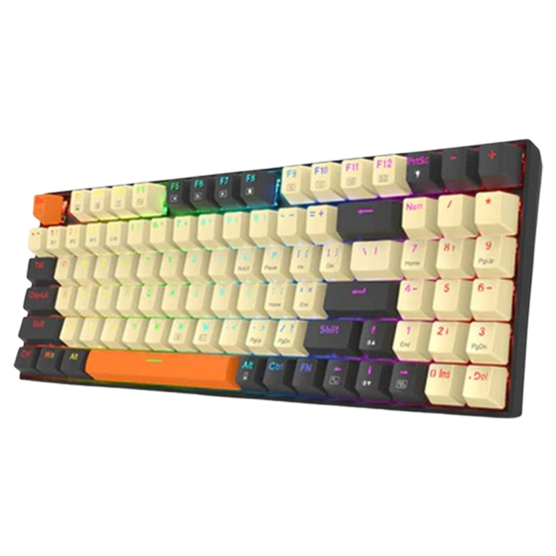 Clavier Gamer Mécanique Redragon Surya K636 RGB Noir En Tunisie