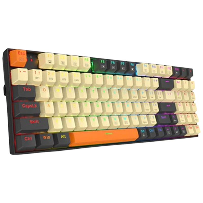 Clavier Gamer Mécanique Redragon Surya K636 RGB Noir En Tunisie