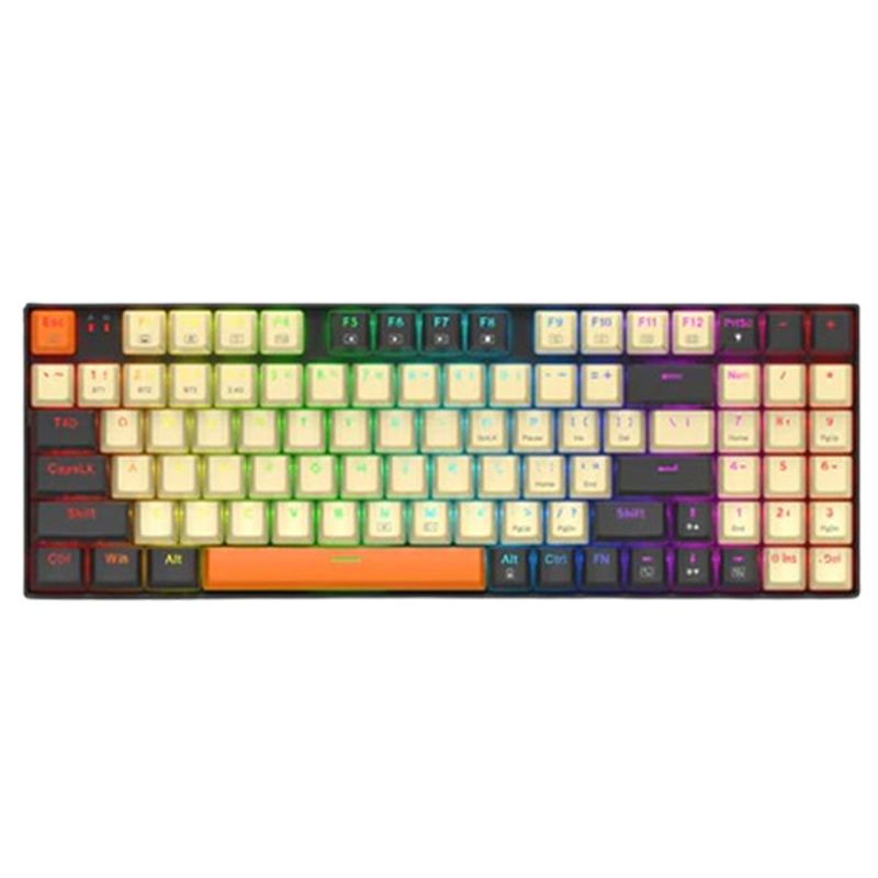 Clavier Gamer Mécanique Redragon Surya K636 RGB Noir En Tunisie