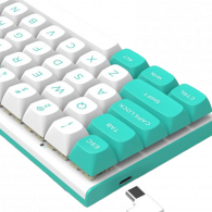 Clavier Gamer Mécanique Redragon Fidd K683 RGB Blanc En Tunisie Clavier Gamer Mécanique Redragon Fidd K683 RGB Blanc En Tunisie
