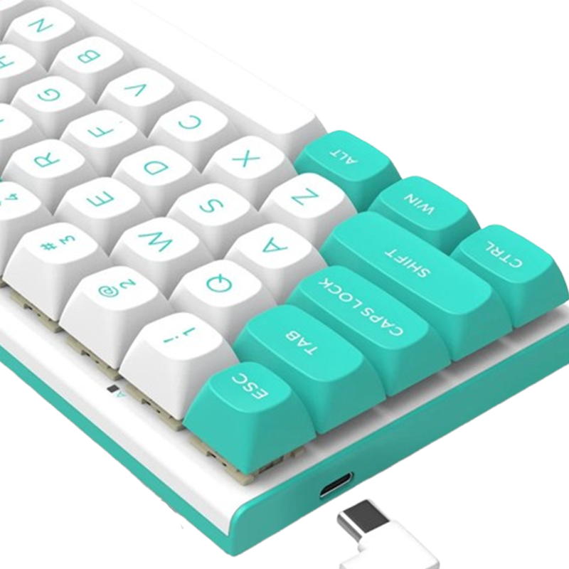 Clavier Gamer Mécanique Redragon Fidd K683 RGB Blanc En Tunisie