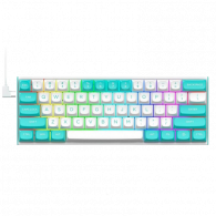 Clavier Gamer Mécanique Redragon Fidd K683 RGB Blanc En Tunisie