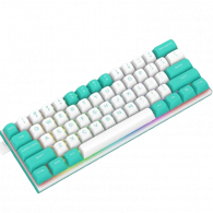 Clavier Gamer Mécanique Redragon Fidd K683 RGB Blanc En Tunisie Clavier Gamer Mécanique Redragon Fidd K683 RGB Blanc En Tunisie