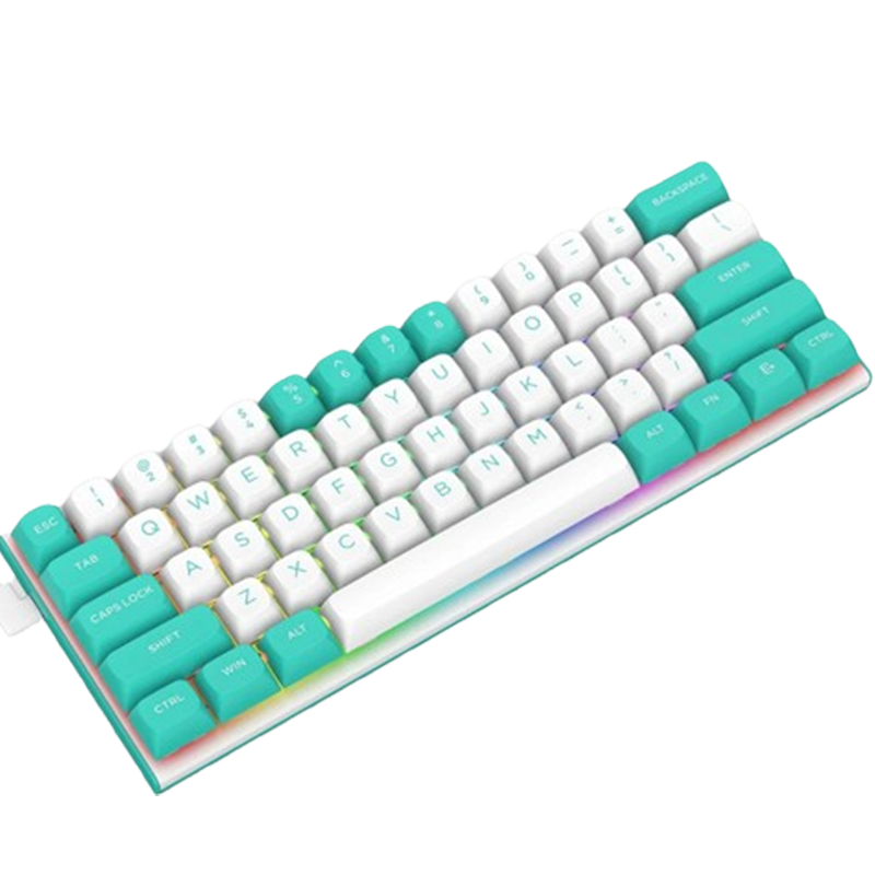 Clavier Gamer Mécanique Redragon Fidd K683 RGB Blanc En Tunisie