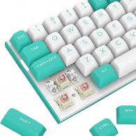 Clavier Gamer Mécanique Redragon Fidd K683 RGB Blanc En Tunisie Clavier Gamer Mécanique Redragon Fidd K683 RGB Blanc En Tunisie
