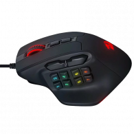 Souris Gamer Redragon Aatrox M811 RGB Noir en Tunisie