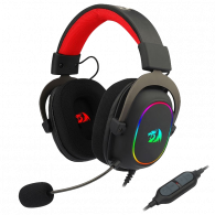 Casque Gaming Redragon H510 Zeus X RGB Noir en Tunisie Casque Gaming Redragon H510 Zeus X RGB Noir en Tunisie