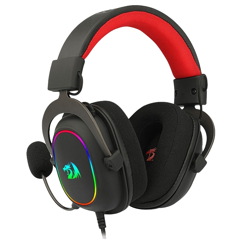 Casque Gaming Redragon H510 Zeus X RGB Noir en Tunisie