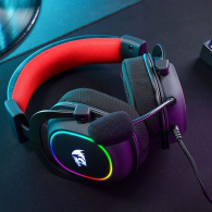 Casque Gaming Redragon H510 Zeus X RGB Noir en Tunisie Casque Gaming Redragon H510 Zeus X RGB Noir en Tunisie