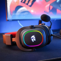 Casque Gaming Redragon H510 Zeus X RGB Noir en Tunisie Casque Gaming Redragon H510 Zeus X RGB Noir en Tunisie