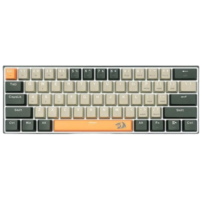 Clavier Gamer Mécanique Redragon Lakshmi K606 RGB Gris En Tunisie