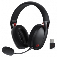 Micro Casque Redragon H848 Bluetooth Sans Fil Noir en Tunisie