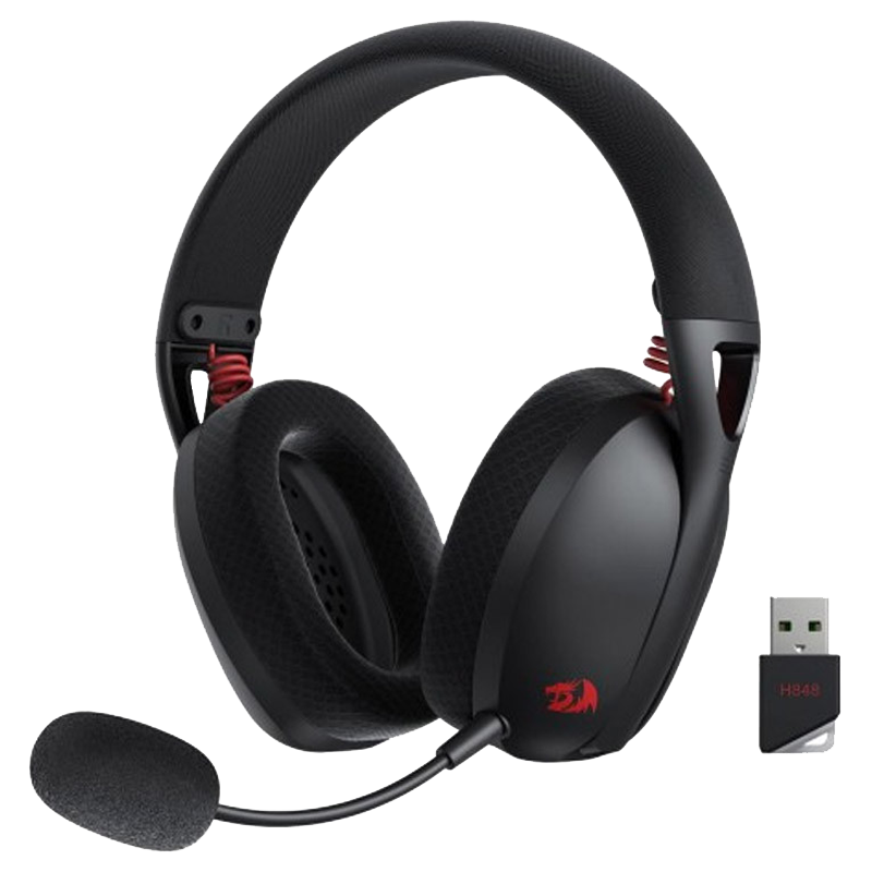 Micro Casque Redragon H848 Bluetooth Sans Fil Noir en Tunisie