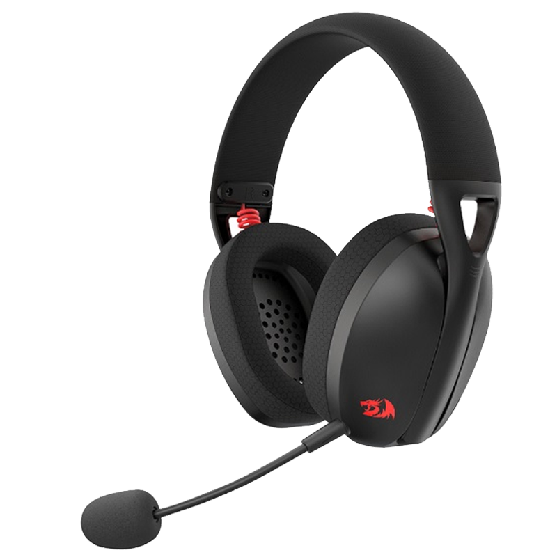 Micro Casque Redragon H848 Bluetooth Sans Fil Noir en Tunisie