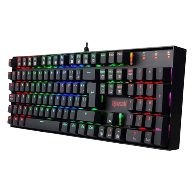 Clavier Gamer Mécanique Redragon Mitra V2 K551 RGB Noir En Tunisie