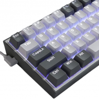 Clavier Gamer Mécanique Redragon Fizz K617 RGB Blanc En Tunisie
