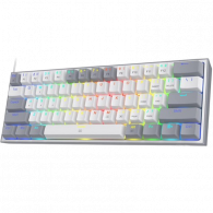 Clavier Gamer Mécanique Redragon Fizz K617 RGB Blanc En Tunisie