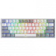 Clavier Gamer Mécanique Redragon Fizz K617 RGB Blanc En Tunisie