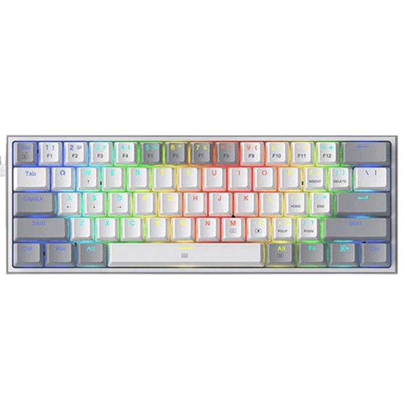 Clavier Gamer Mécanique Redragon Fizz K617 RGB Blanc En Tunisie