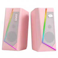 Haut Parleur Gamer Redragon Anvil GS520 RGB Rose En Tunisie