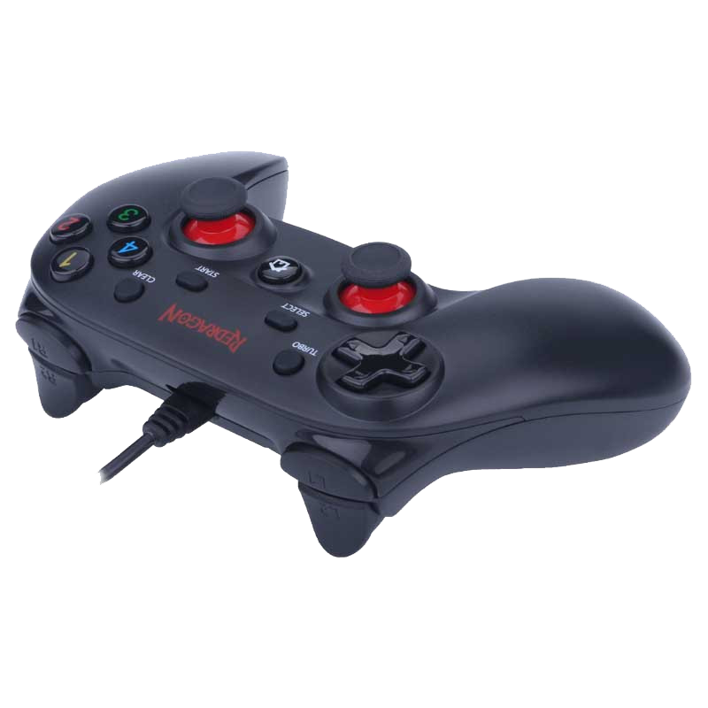 Manette De Jeux Gamer Redragon Saturn G807 Noir en Tunisie