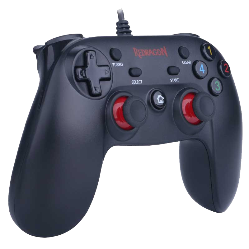 Manette De Jeux Gamer Redragon Saturn G807 Noir en Tunisie