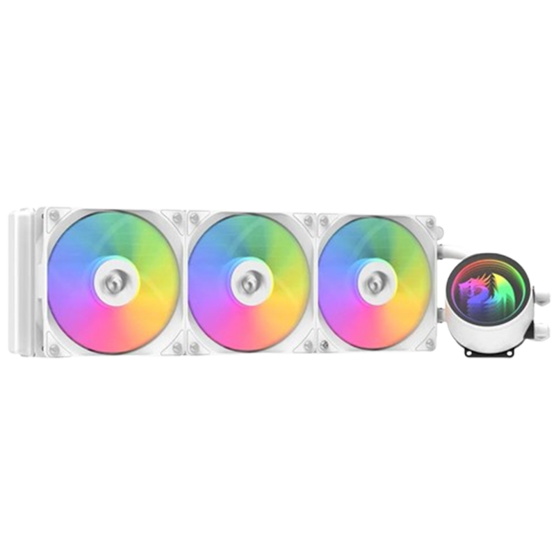 Ventilateur Redragon CCW-3013W ARGB Blanc En Tunisie Ventilateur Redragon CCW-3013W ARGB Blanc En Tunisie