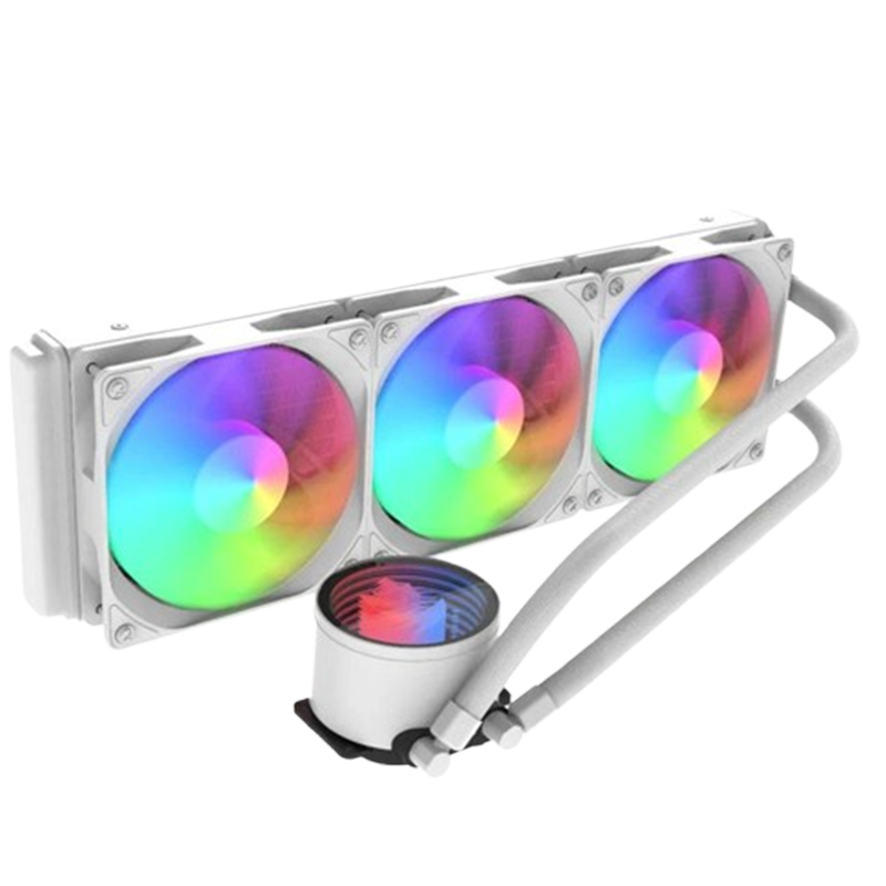 Ventilateur Redragon CCW-3013W ARGB Blanc En Tunisie