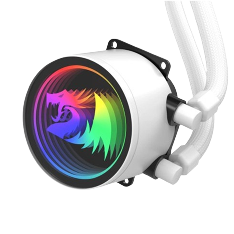 Ventilateur Redragon CCW-3013W ARGB Blanc En Tunisie