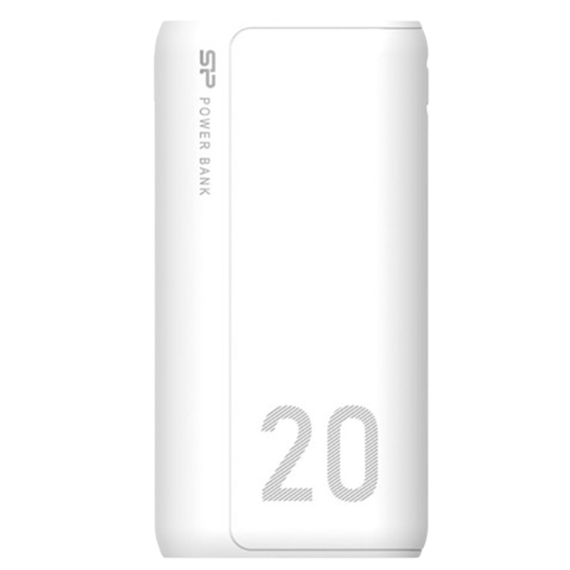 Power Bank Silicon Power GS15 20 000 mAh Blanc En Tunisie