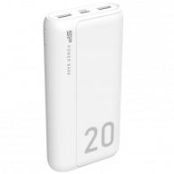 Power Bank Silicon Power GS15 20 000 mAh Blanc