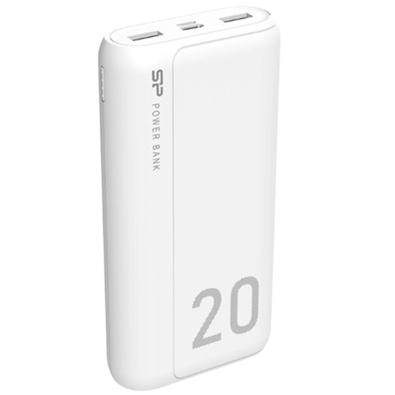 Power Bank Silicon Power GS15 20 000 mAh Blanc En Tunisie
