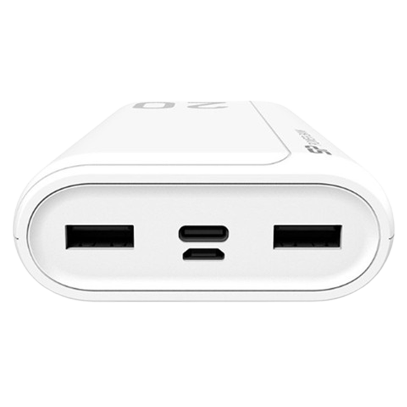 Power Bank Silicon Power GS15 20 000 mAh Blanc En Tunisie