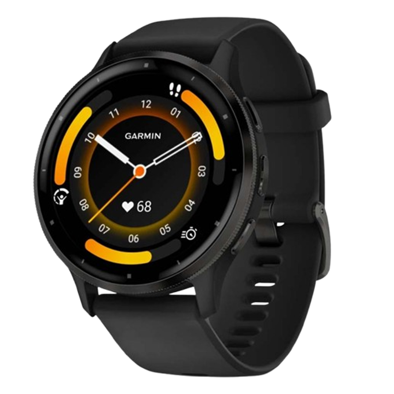Montre Connectée Garmin Mixte Venu 3 GPS Noir En Tunisie Montre Connectée Garmin Mixte Venu 3 GPS Noir En Tunisie