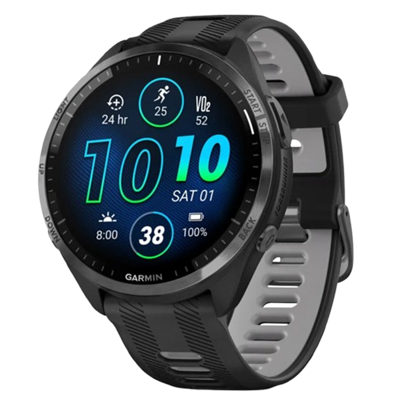 Montre Connectée Garmin Forerunner 965 Noir & Gris En Tunisie Montre Connectée Garmin Forerunner 965 Noir & Gris En Tunisie