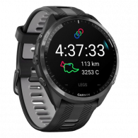 Montre Connectée Garmin Forerunner 965 Noir & Gris En Tunisie Montre Connectée Garmin Forerunner 965 Noir & Gris En Tunisie