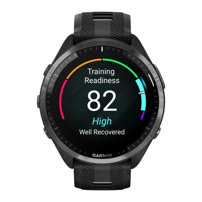 Montre Connectée Garmin Forerunner 965 Noir & Gris En Tunisie